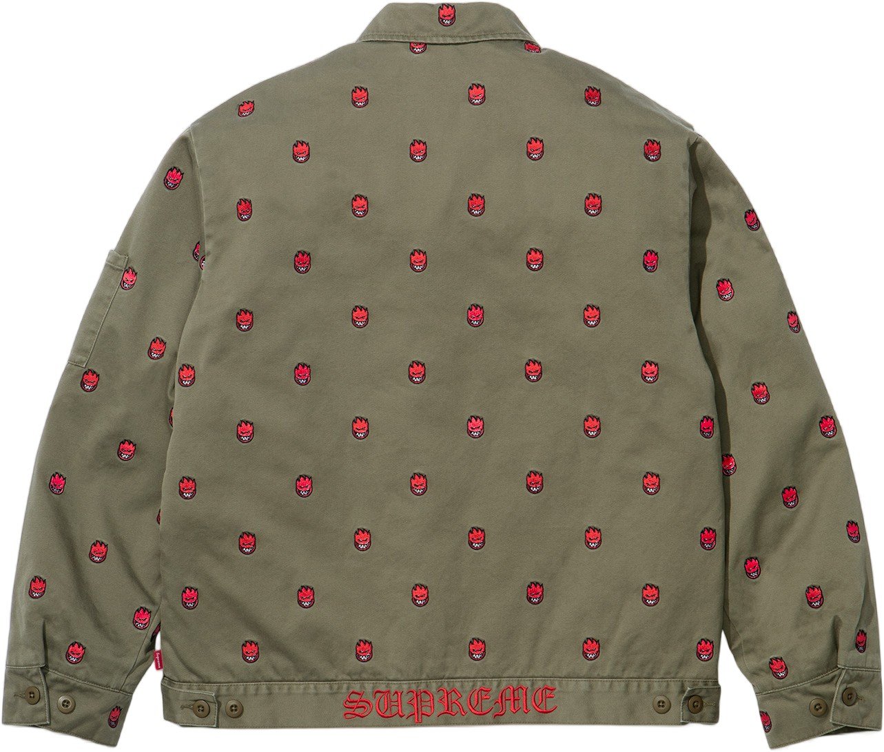 Supreme®/Spitfire® Work Jacket view 13